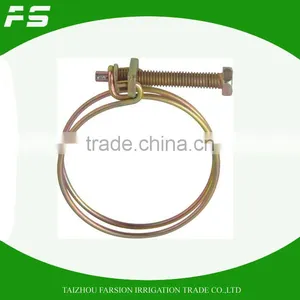 Galvanised Steel Spring Hose Clamp Zinc Plated thumbnail-1