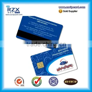 SLE4442 Chip Contact Smart Card thumbnail-4