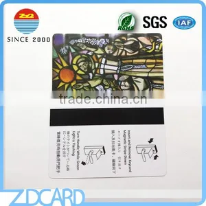 Factory Direct Standard Size PVC Hotel Key Card With Magnetic Strip thumbnail-2