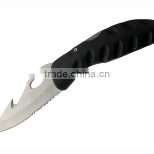 420 Stainless Steel PU Coating Handle Sharp Cheap Antique Pocket Survival Folding Knife thumbnail-4