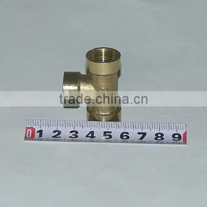 Low MOQ Brass Tee Pipe Fitting. thumbnail-2