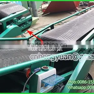 Palm Kernel Conveyor Belt Conveyor for Truck Loading Unloading thumbnail-3