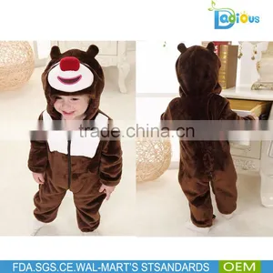 Baby Clothes 2016 Newborn Baby Cartoon Baby Rompers for 0-24 Months thumbnail-4