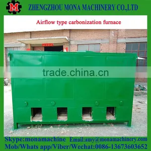 China Professional Manufacture Wood Sawdust Charcoal Making Machine Carbonization Furnace/oven thumbnail-3