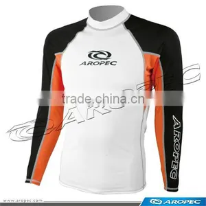 Crown Men UV-Cut Lycra Long Sleeve Rash Guard thumbnail-1