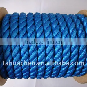 3-strand Twist pp Blue Rope thumbnail-1