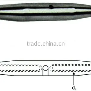 Stainless Steel Body of Close Body Turnbuckle (Marine Hardware) thumbnail-1