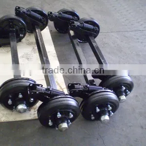 Braked Axle for Farm Trailer thumbnail-1