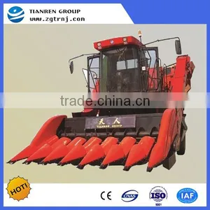TR9988-7550 Self-propelled Combine 7 Rows Maise Harvester thumbnail-1