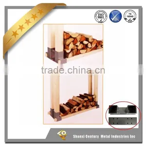 Hot Sale Customized Domestic or Camping Support Rack for Fireplace and Firewood thumbnail-2