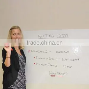 120 cm x 80 cm Magnetic Dry-erase Board Office Meeting Writing Board Magnetically Attract Soft Whiteboard Sticker thumbnail-6