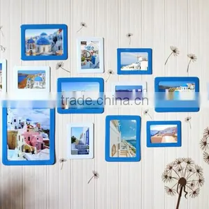 Colorful 8" x 10"glossy Photo Frame Wholesale Gifts Fridge Magnet Photo Frame Magnetic Photo Frame Stick on the Wall thumbnail-4