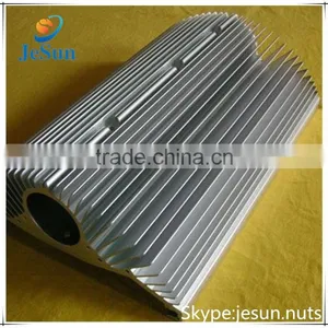 Customized:cnc Machining High Precision Aluminum Radiator Parts thumbnail-4