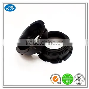 CNC Precision High Demand SLR Camera Parts Digital Camera Lens Spare Parts Aluminum Black Anodizing thumbnail-1