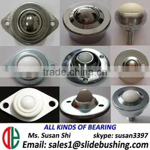 Caster Wheel Hollow Ball Bearing Roller Coaster Kugelrollen Ball Unit Conveyor Transfer thumbnail-2