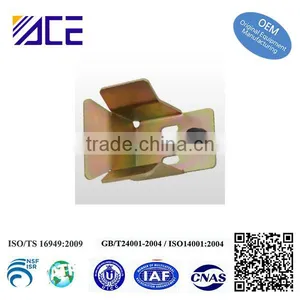 Precise Metal Stamping Parts Aluminum Precise Punch Metal Parts thumbnail-1