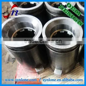 Customized Shaft Parts Spline Steel Sleeve thumbnail-1