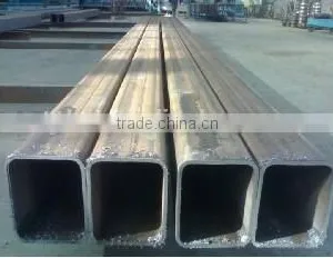 Building Material Carbon Welded/black Steel Pipe Square Rectangular Pipe thumbnail-2