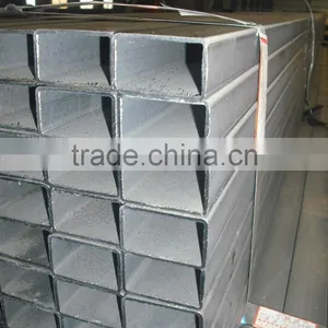 Q195 Q215 Q235B Q245B Rectangular Galvanized Steel Pipe thumbnail-1