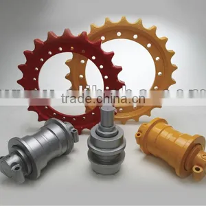 Hyundai Excavator Undercarriage Parts Track Link Track Roller Sprocket Idler Upper Roller thumbnail-1
