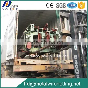 2017 New Technical Hexagonal Wire Mesh Netting Machine thumbnail-5