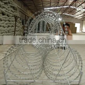 Low Price Concertina Spiral Cheap Razor Barbed Wires thumbnail-1