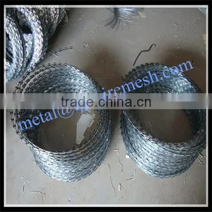 Razor Wire Price / Concetina Razor Wire / Razor Wire Factory thumbnail-3