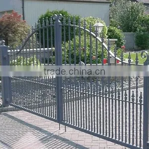 High Quality Best Price Steel Gates Factory Manufacture Gate Design thumbnail-5