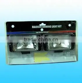 Halogen Amber Fog Light Kit With 15A Fuse Impact-resistant thumbnail-1