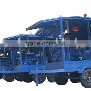 Diesel Water Pump With Trailer thumbnail-1