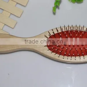 Bulk Wooden Handle Pet Dog Hair Comb thumbnail-2