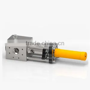 Fully Integrated Continuous Screen Changer for Rubber Extruder thumbnail-1