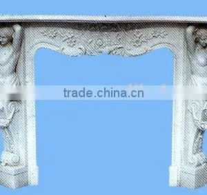 Marble Fireplace thumbnail-1