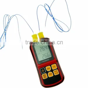 Digital Thermometer Dual Channel Temperature Meter Tester for K/J/T/E/R/S/N Thermocouple Large Display With Backlight thumbnail-4