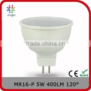 MR16 400lm 5w Equal to 40w GU5.3 12V 120 Degree Spot Lamp thumbnail-1