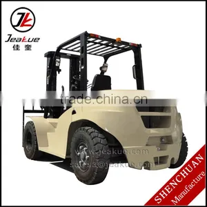 5T Forklift Rough Terrian Forklift Truck thumbnail-1