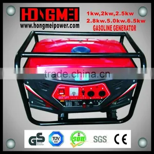 Top Quality!2016 New Type 2.0kw 1PHASE Portable Gasoline&kerosene Generator thumbnail-1
