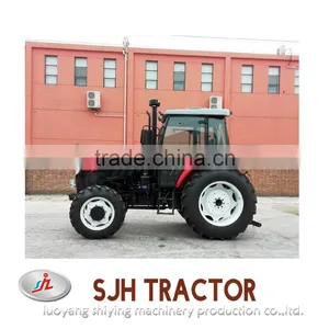 SJH 125HP Four Wheel Agriculture Machinery Mini Tractor thumbnail-2