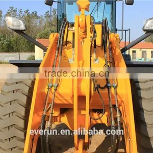 Everun EPA Approved 3.0 Ton Construction Machine Front End Loader thumbnail-4