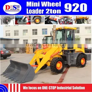 Low Mini Loader Price ZLY920 - Small Wheel Loader ZL20 Wheel Loader thumbnail-6