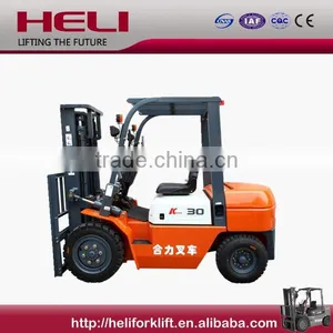 China Top1 Forklift Manufacturer Heli Brand 3 Ton Forklift Price thumbnail-1
