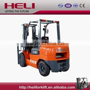 China Top1 Manufacturer Heli Counter Balanced Diesel Engine CPCD30 Forklift Heli H2000 thumbnail-2