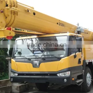 2017 Hot Sale China Top Brand QY25K-II 25Ton Mobile Crane for Sale With Shangchai Engine thumbnail-3