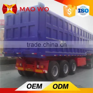 OEM 40ft Tri Axles Cargo Van Semi Trailer for Sale thumbnail-6