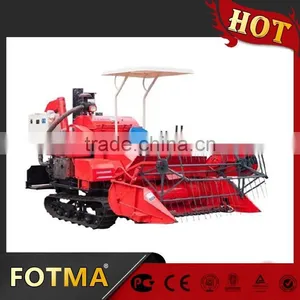 Mini Rice & Wheat Combine Harvester thumbnail-1