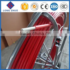 11mm Fiberglass Duct Rodder, 12mm Cable Rod FRP Conduit Snake Rodder, 13mm Cable Rodder thumbnail-1