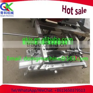 QK Machinery Supply 5cm Width Plastic Runway Marking Machine thumbnail-4