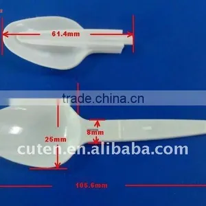 Foldable Disposable Plastic Spoon thumbnail-1