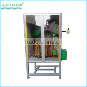 CREDIT OCEAN Sound Proof High Speed Round Cord Braiding Machines With Big Bobbin thumbnail-3