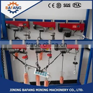 PA200 Electric Hoist Mini Electric Wire Rope Hoist thumbnail-3
